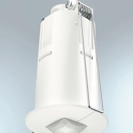 Steinel 064129 - Detetor de presença IR Quattro MICRO 6m KNX IP65 branco
