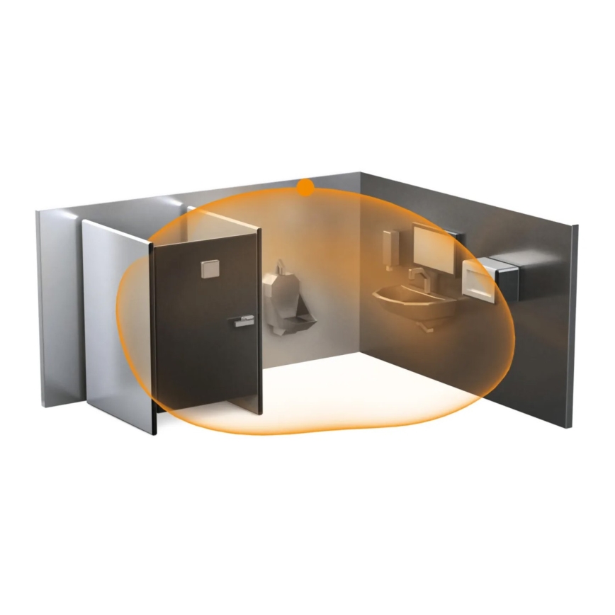 Steinel 064266 - Detetor de presença HF 360-2 DALI-2 APC branco