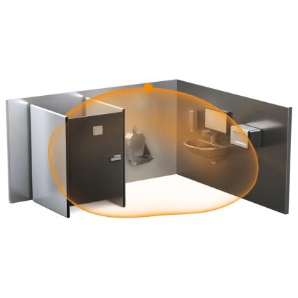 Steinel 064280 - Detetor de presença HF 360-2 DALI-2 branco