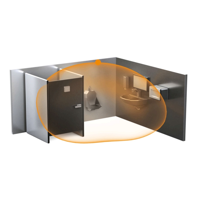 Steinel 064303 - Detetor de presença HF 360-2 KNX branco