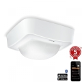 Steinel 064327 - Detetor de presença IR Quattro HD-2 24m COM1 IP54 branco