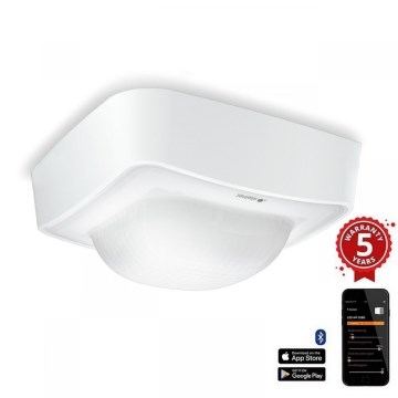 Steinel 064341 - Detetor de presença IR Quattro HD-2 24m COM2 IP54 branco
