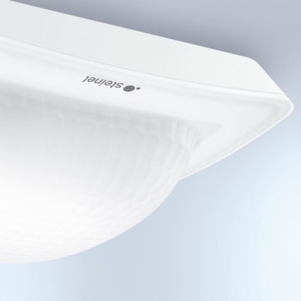 Steinel 064341 - Detetor de presença IR Quattro HD-2 24m COM2 IP54 branco