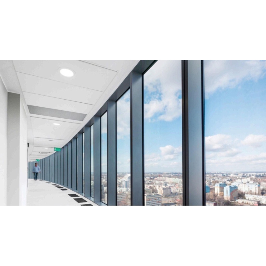 Steinel 064488 - Detetor de presença Hallway KNX branco