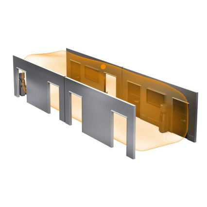 Steinel 064488 - Detetor de presença Hallway KNX branco