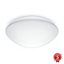 STEINEL 064808 - Iluminação de teto para casa de banho LED com sensor RS PRO LED/9,5W/230V 3000K IP54