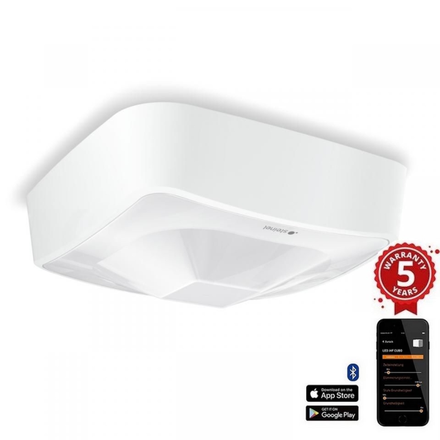 Steinel 064860 - Detetor de presença HF 360-2 KNX branco