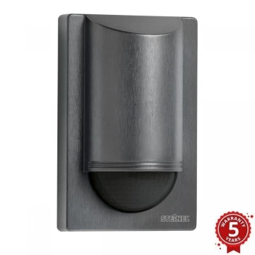Steinel 064907 - Sensor de movimento exterior IS 2180 ECO 230V IP54 antracite