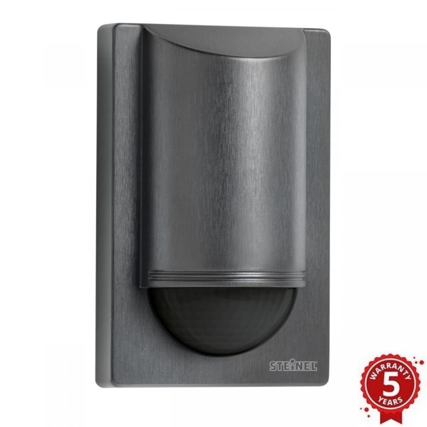 Steinel 064907 - Sensor de movimento exterior IS 2180 ECO 230V IP54 antracite