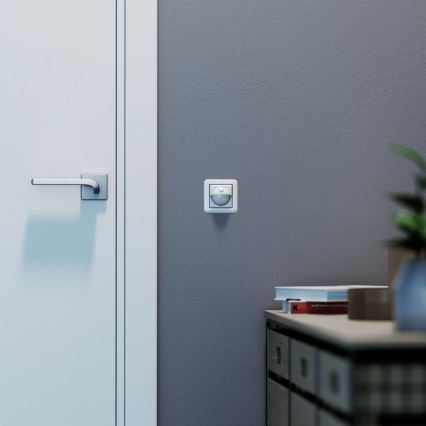 Steinel 065003 - Sensor de movimento IR 2180 UP ECO 230V branco