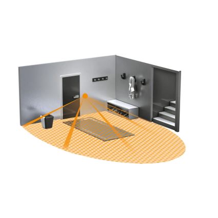 Steinel 065003 - Sensor de movimento IR 2180 UP ECO 230V branco