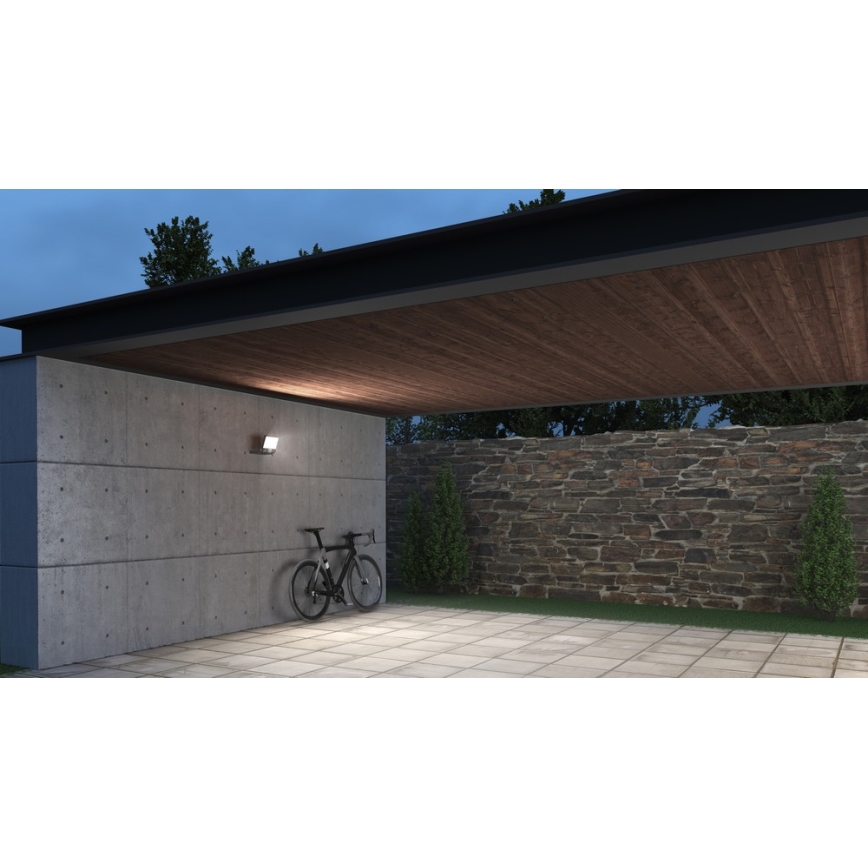 Steinel 065256 - Holofote com sensor LED XLED ONE LED/23,5W/230V IP44 branco