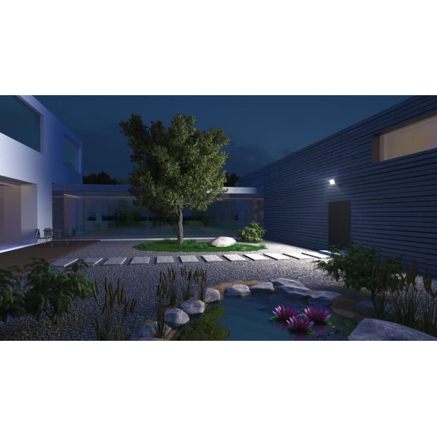 Steinel 065263 - Holofote LED com sensor XLED ONE XL S LED/42,6W/230V 3000K IP44 antracite