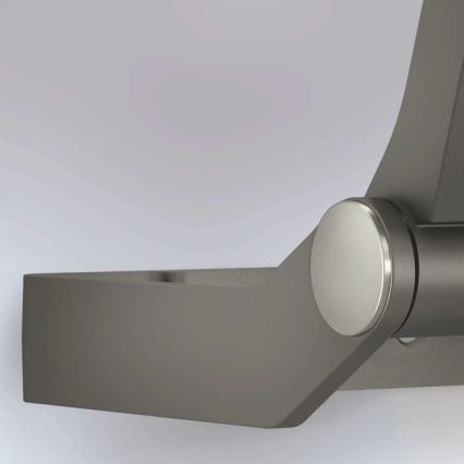 Steinel 065263 - Holofote LED com sensor XLED ONE XL S LED/42,6W/230V 3000K IP44 antracite