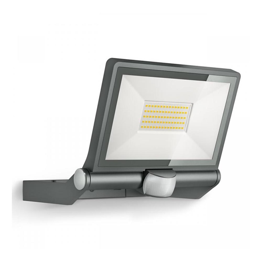 Steinel 065263 - Holofote LED com sensor XLED ONE XL S LED/42,6W/230V 3000K IP44 antracite
