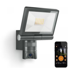 Steinel 065294 - Holofote LED com sensor e câmara LED/21W/230V IP44