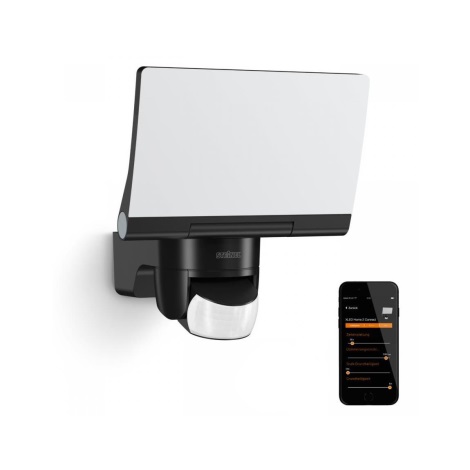Steinel 065447 - Holofote LED com sensor LED XLED HOME LED/13,5W/230V IP44 preto