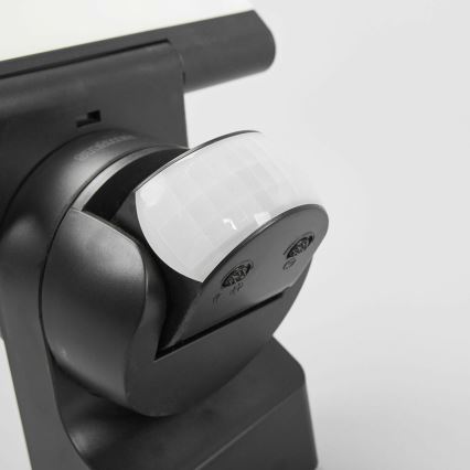 Steinel 065447 - Holofote LED com sensor LED XLED HOME LED/13,5W/230V IP44 preto