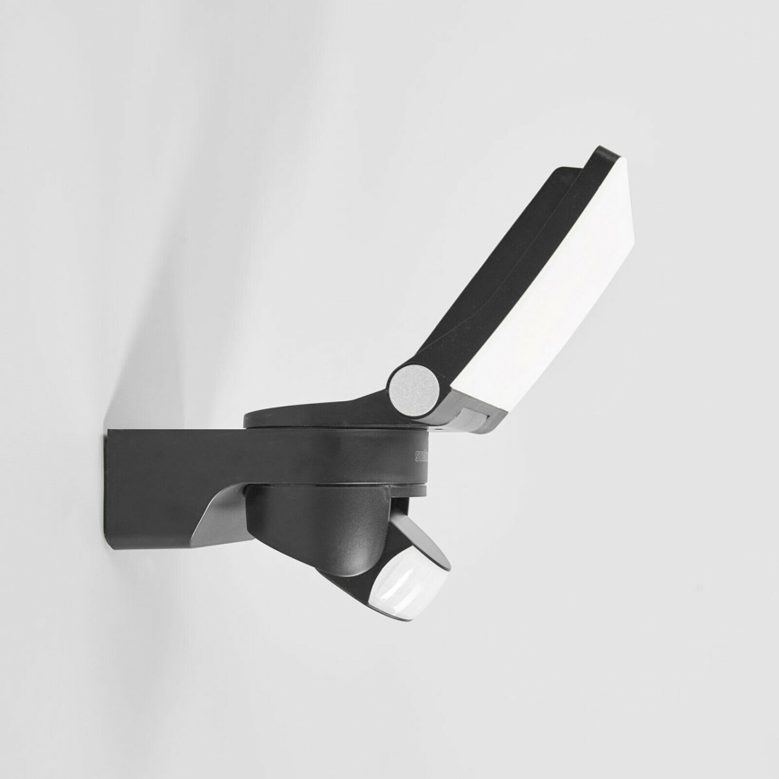 Steinel 065447 - Holofote LED com sensor LED XLED HOME LED/13,5W/230V IP44 preto