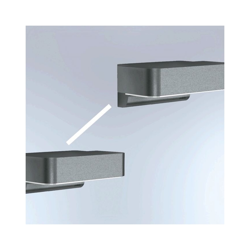 STEINEL 065690 - Iluminação de parede exterior LED com sensor L800 LED/7,5W/230V IP44