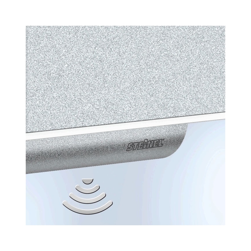 STEINEL 065706 - Iluminação de parede exterior LED com sensor L810 LED/12,5W/230V IP44