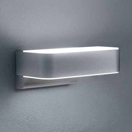 STEINEL 065706 - Iluminação de parede exterior LED com sensor L810 LED/12,5W/230V IP44