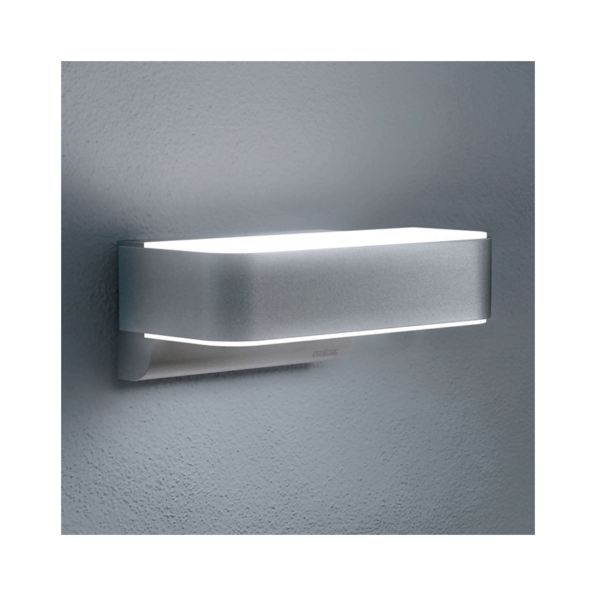 STEINEL 065706 - Iluminação de parede exterior LED com sensor L810 LED/12,5W/230V IP44