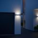 STEINEL 065706 - Iluminação de parede exterior LED com sensor L810 LED/12,5W/230V IP44