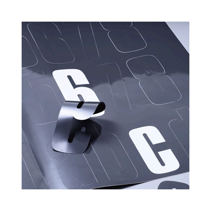 STEINEL 065713 - Número de Casa LED com sensor L820 LED/12,5W/230V IP44