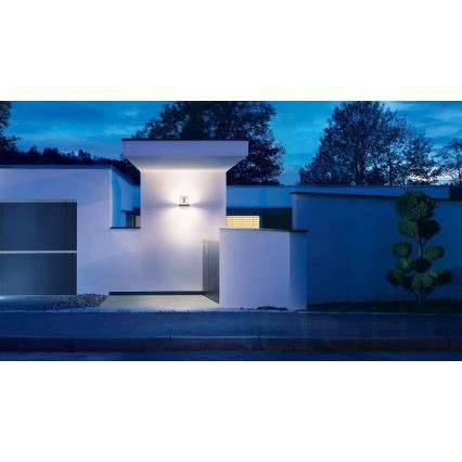 STEINEL 065713 - Número de Casa LED com sensor L820 LED/12,5W/230V IP44