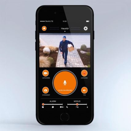 Steinel 065829 – Iluminação exterior LED com Detetor de Movimento L 620 LED/13.5W/230V IP44