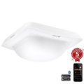 Steinel 065959 - Detetor de presença IR QUATTRO HD-2 IP branco