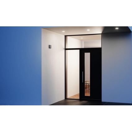 Steinel 066079 - Sensor de movimento exterior IS 180 DIGI HD COM1 IP54 antracite