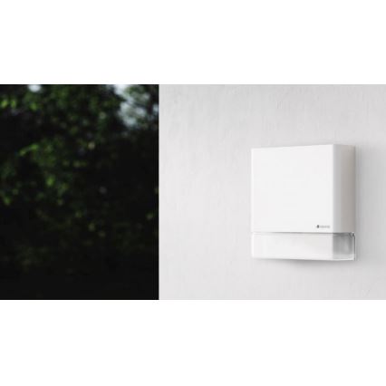 Steinel 066109 - Sensor de movimento exterior IS 180 DIGI HD COM1 IP54 branco