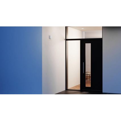 Steinel 066109 - Sensor de movimento exterior IS 180 DIGI HD COM1 IP54 branco