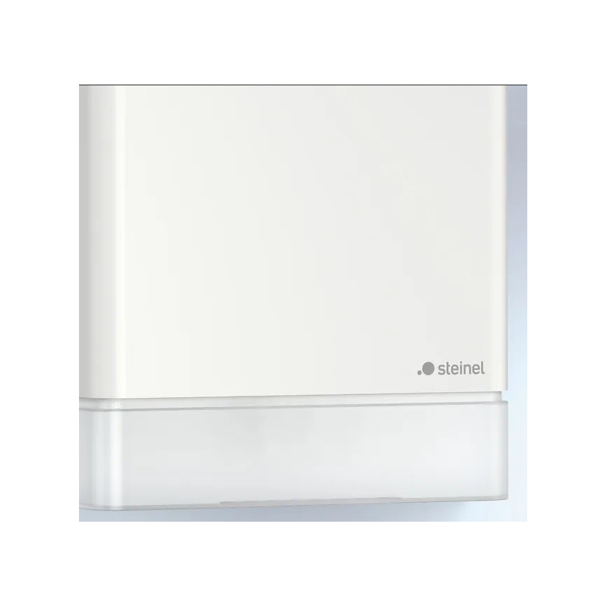 Steinel 066109 - Sensor de movimento exterior IS 180 DIGI HD COM1 IP54 branco