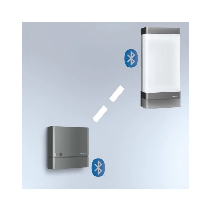 Steinel 066116 - Sensor de crepúsculo NIGHTMATIQ Plus IP54 antracite