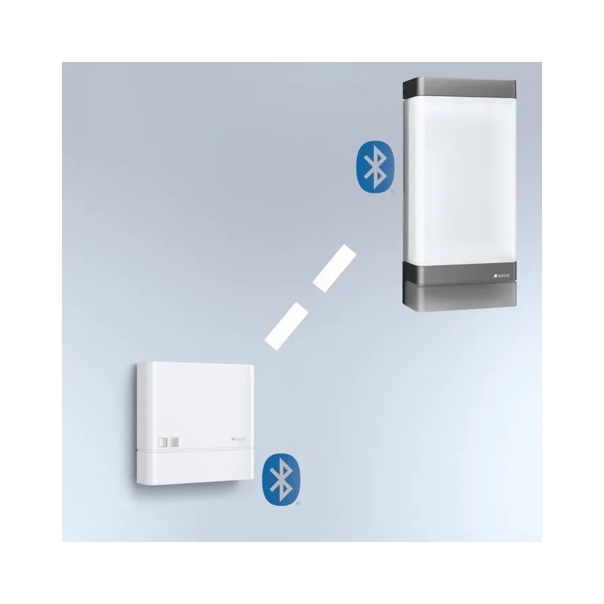 Steinel 066123 - Sensor de crepúsculo NIGHTMATIQ Plus IP54 branco