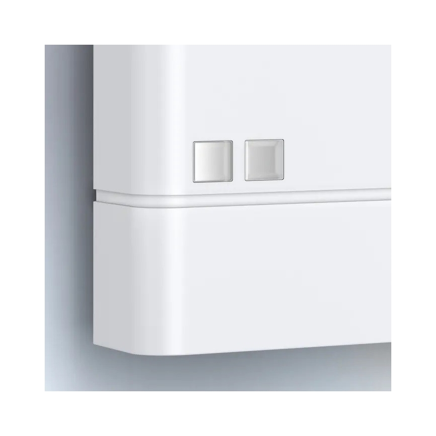 Steinel 066123 - Sensor de crepúsculo NIGHTMATIQ Plus IP54 branco