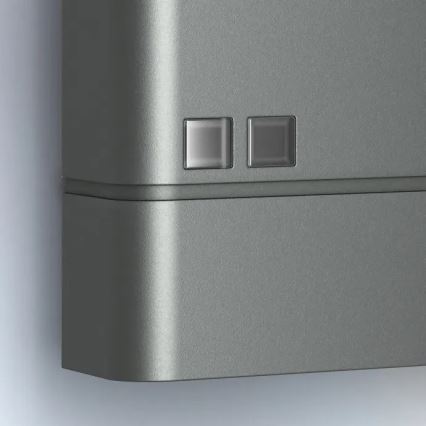 Steinel 066130 - Sensor de crepúsculo NIGHTMATIQ IP54 antracite