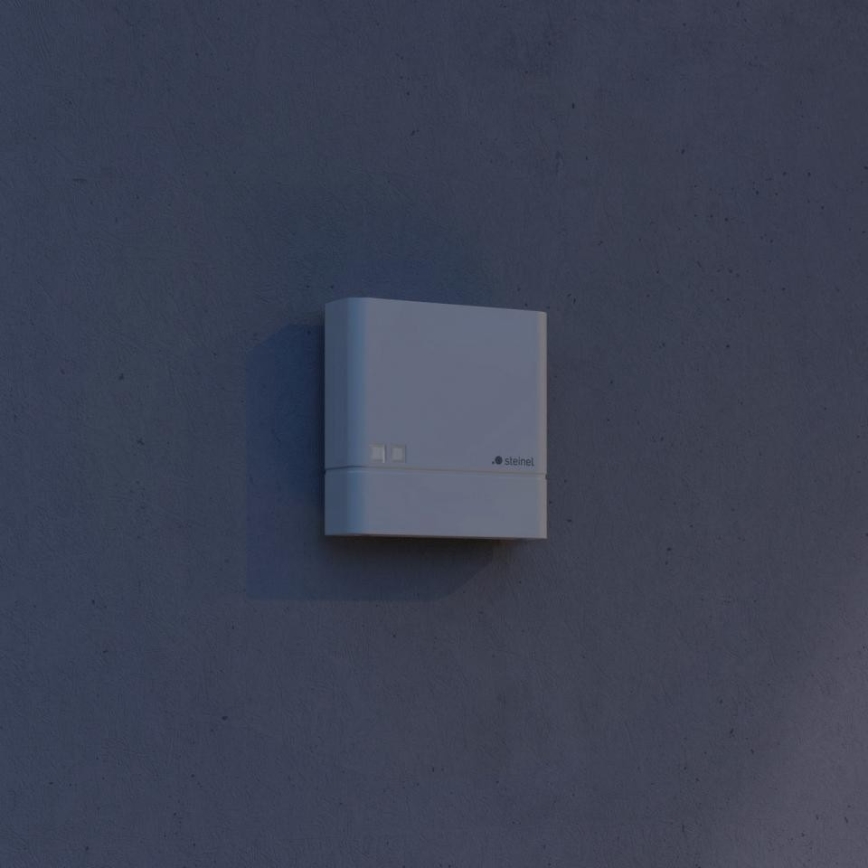 Steinel 066147 - Sensor de crepúsculo NIGHTMATIQ IP54 branco