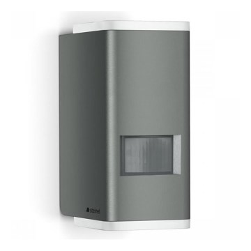 Steinel 067199 - Iluminação de parede exterior LED com sensor L 930 S LED/9,3W/230V IP44 antracite