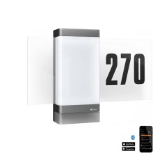 Steinel 067205 - Número de casa LED com sensor L270SC LED/7,8W/230V IP44