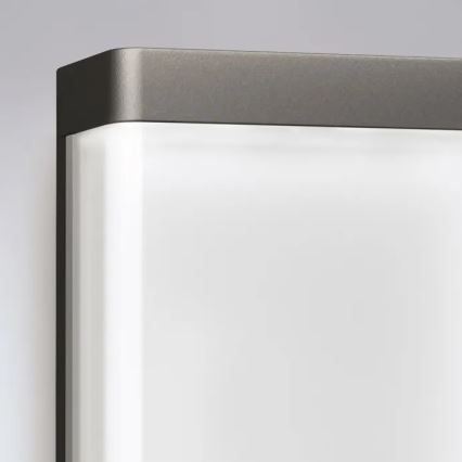 Steinel 067205 - Número de casa LED com sensor L270SC LED/7,8W/230V IP44