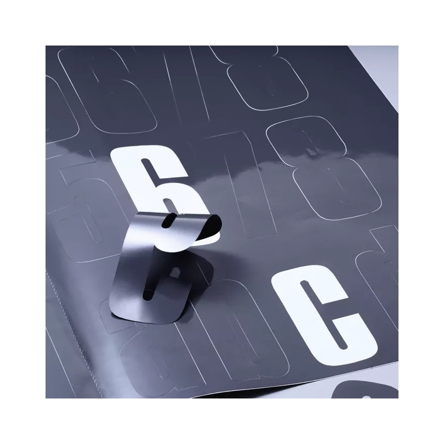 Steinel 067205 - Número de casa LED com sensor L270SC LED/7,8W/230V IP44