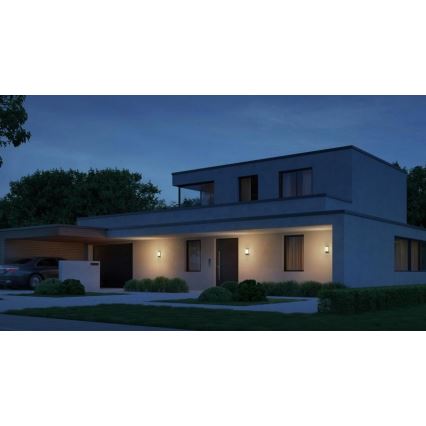 Steinel 067212 - Iluminação exterior LED com sensor L 271 SC LED/6,6W/230V 3000K IP44
