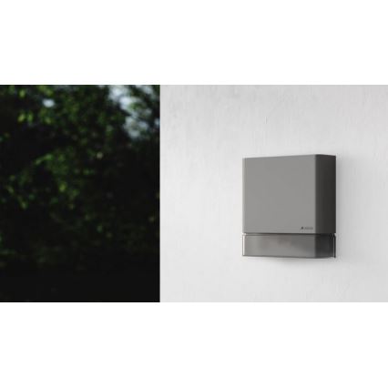 Steinel 067274 - Sensor de movimento exterior IS 180 DIGI BASIC IP54 antracite