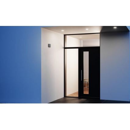 Steinel 067274 - Sensor de movimento exterior IS 180 DIGI BASIC IP54 antracite