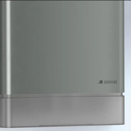 Steinel 067274 - Sensor de movimento exterior IS 180 DIGI BASIC IP54 antracite