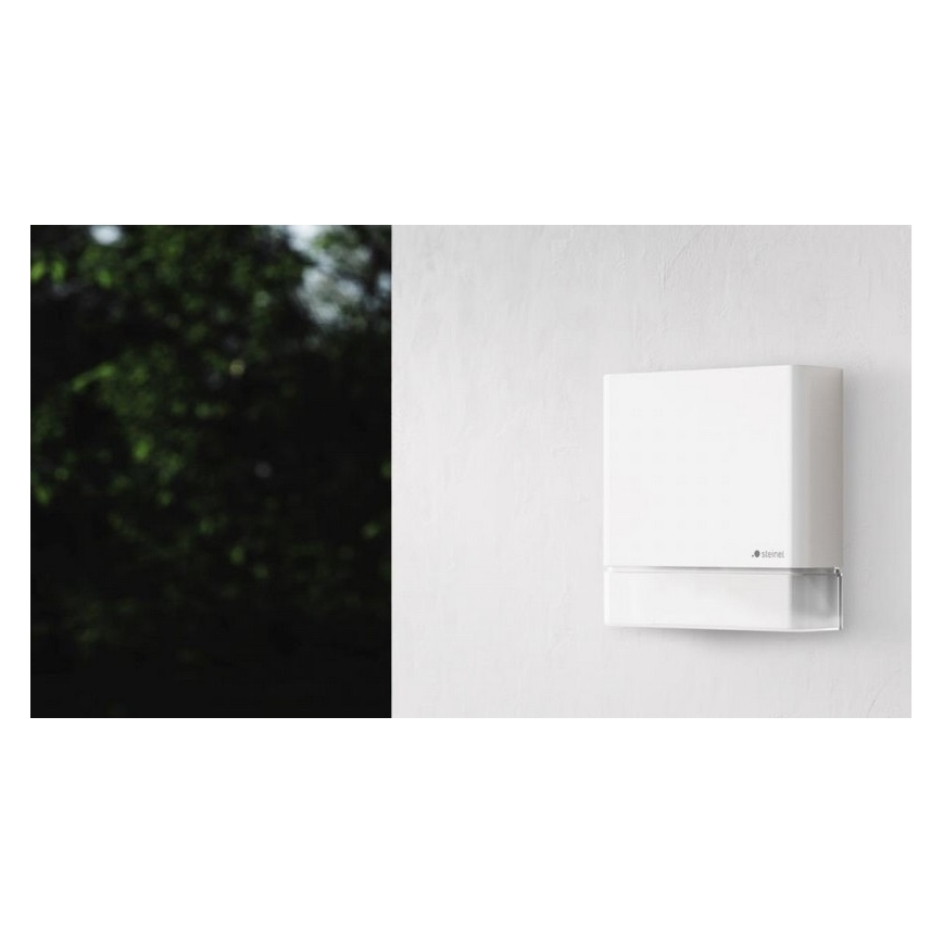 Steinel 067281 - Sensor de movimento exterior IS 180 DIGI BASIC IP54 branco